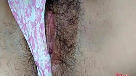 Desi Stepdaughter in Panties Shows Her Pussy in XXX Taboo Scene