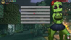 Hornycraft Hentai Game Ep 32 Haze Demon Girl Sexy Femdom Striptease