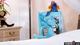 latina teen lesbians eliza ibarra and gizelle blanco sneak hot sex