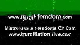 jerk off and swallow your cum under my watchful eyes