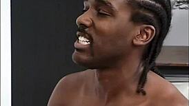 black tushy licks pink pussy hard