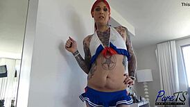 Sadie Satanas Behind-The-Scenes Casting Interview