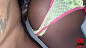 Wife enjoys single guy's cock while sucking husband in hotwife scene