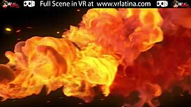 Tiny Latina Rides In Vr For A Cute Reality Orgasm Experience