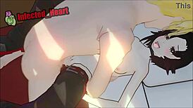 i love watching jaune and ruby in this endless loop