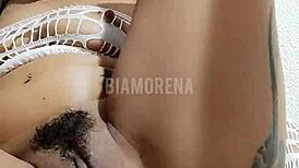 A Naughty Brazilian Bunny Prostitute Gets Her Ass Fucked in Fantasy Anal Scene