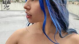 follando con empleada del centro comercial por cambio