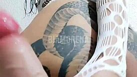 A Naughty Brazilian Bunny Prostitute Gets Her Ass Fucked in Fantasy Anal Scene