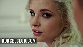 Zazie Skymm and Kaisa Nord lick pussies in sensual lesbian scene