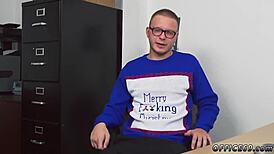 Young straight teens explore gay sex for the first time