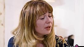 latina teen lesbians eliza ibarra and gizelle blanco sneak hot sex