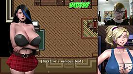 i'm gettin a gloryhole blowjob durin a zombie outbreak uncensored