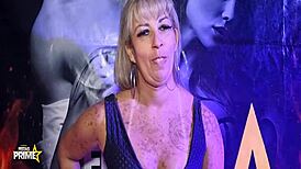 Glory Hole Fun with Kely and Safadinha! 🔥