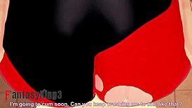 Helen Parr Says, 'Feel My Flexible Ass in Action'