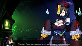 Watch This Anime Girl's Big Tits Bounce in Shaved Pussy Sex by the Mirror!