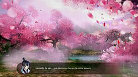 Watch This Anime Girl's Big Tits Bounce in Shaved Pussy Sex by the Mirror!