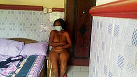 lilysweetkiss gently exploring her body with fingers