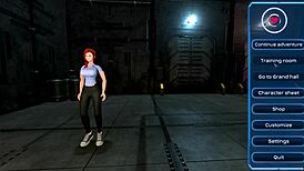 Solas City Heroes Pornplay Hentai Game Ep 1 Fucked By Futa Thugs In The Street