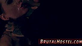 Aidra's Rough Pussy Finger Fucking in Bondage Hood