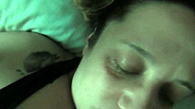 in the morning i slam her mouth hard and deep with my cock