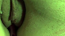 Bondage lover Cherry Doll gets pussy teased roughly