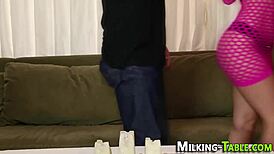 Gloryhole Beauty Swallows