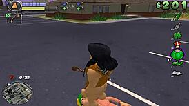 18 bonetown guide part 8 in anime hentai game