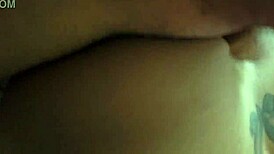 Quick lunch doggystyle with wife