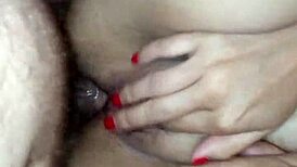 enjoying a pleasant climax moment