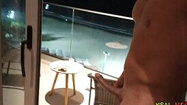 Mike hot, can't you resist jerking off in the shower after Copacabana?