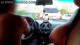 Heading to the beach with young liberal friends for a fun display