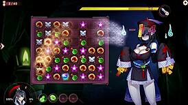 Watch This Anime Girl's Big Tits Bounce in Shaved Pussy Sex by the Mirror!