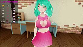 Oh wow, hentai camgirl magicalmysticva gets totally exhausted by chat-controlled vibrator on chaturbate stream!