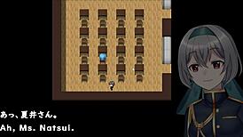 Hypno pencil trial with big tits