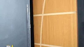 Glory Hole Fun with Kely and Safadinha! 🔥