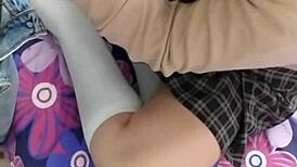 Hey, caught you messing around at school, come to my place after to avoid a report, deal?