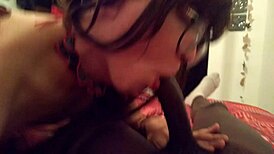 cdzinha sucking that big african cock 😏