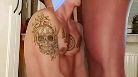 I suck that gay cock until the milk comes out, feeling every inch