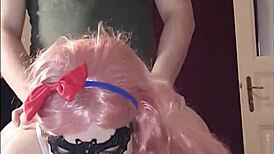 Creampied Snow White Enjoys Rough Monster Cock Fucking!