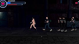 Solas City Heroes Pornplay Hentai Game Ep 1 Fucked By Futa Thugs In The Street