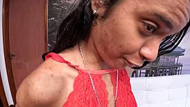 Jasmine Santanna Storms Ted's Mansion Entry