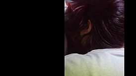 so this stranger on the cable car starts sucking, and the latina with big ass loves it in public