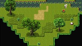 Blonde teen Sheila gets sucked by leech enemy in Hgame