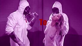 Petite Blonde Cutie Eases My Tough Days