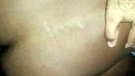 Black stud dominates tight ass in raw anal scene