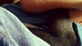 Wife Gives Relaxing Foot Massage