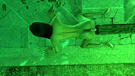 hey, wanna see holly play with a dildo outdoors?