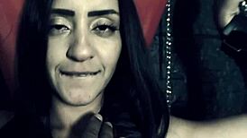 I fuck submissive sandy loupan's ass hard.