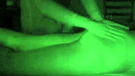 male client sneaks a handjob and blowjob from lingerie-clad masseuse in hidden cam session. deepthroat action unfolds quietly