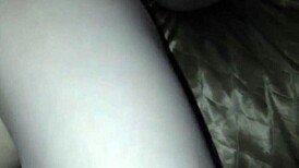 Redhead Performs Intense Blowjob Leading To Cumshot On Pussy.